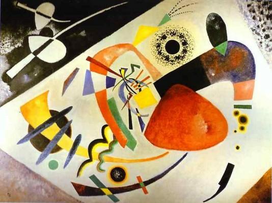 Wassily Kandinsky: Red Spot II - 1921