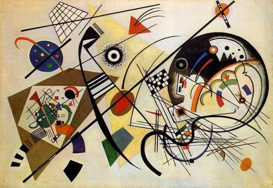 Wassily Kandinsky: Transverse Line - 1923
