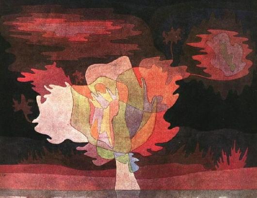 Paul Klee: Before the Snow - 1929