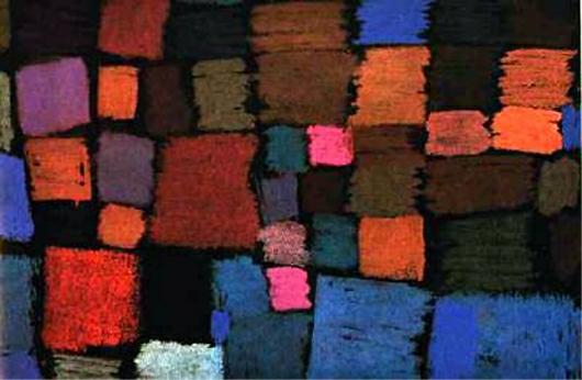 Paul Klee: Coming to Bloom - 1934