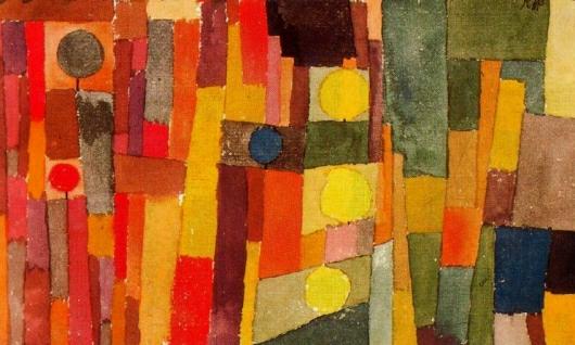 Paul Klee: En El Estilo de Kairuan Traspuesto... - 1914