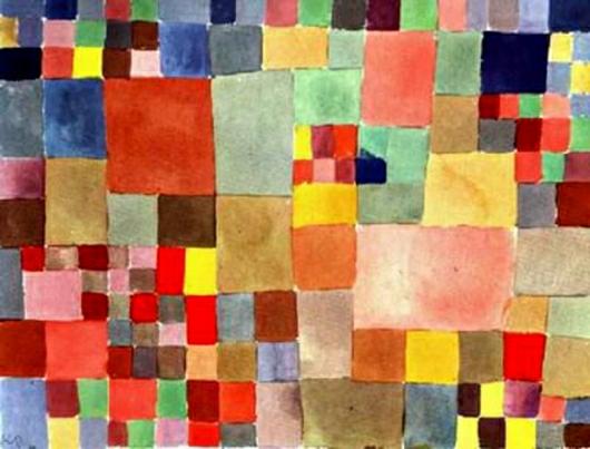 Paul Klee: Flora on Sand - 1927