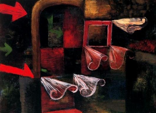 Paul Klee: Fire Wind - 1922