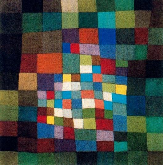 Paul Klee: In the Desert - 1914