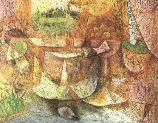 Paul Klee: Still Life with Dove - 1931
