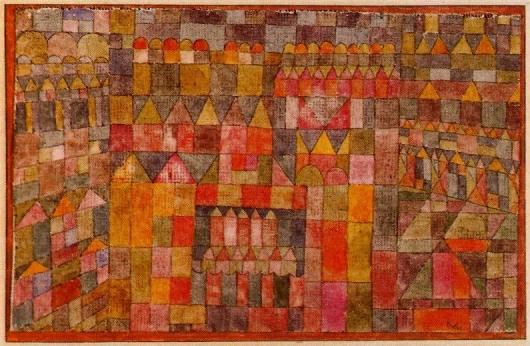 Paul Klee: Tempelviertel Von Pert - 1928