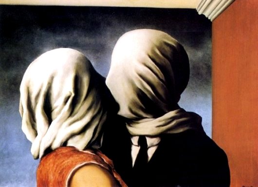 Rene Magritte: The Lovers - 1928