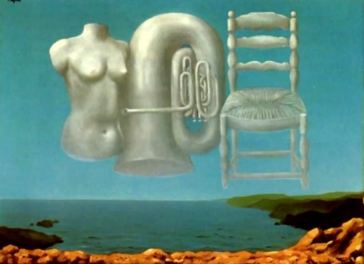 Rene Magritte: Threatening Weather - 1929