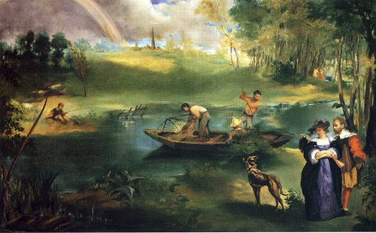 Edouard Manet: Fishing Boats - 1863