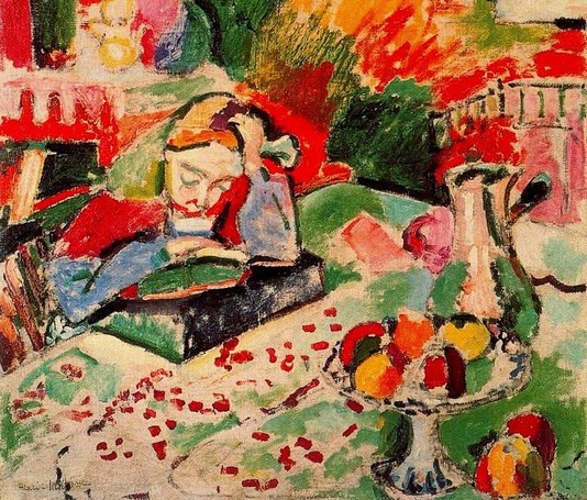 Henri Matisse: Girl Reading - 1905-1906