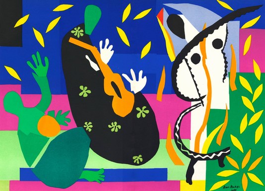 Henri Matisse: The Sorrows of the King - 1952