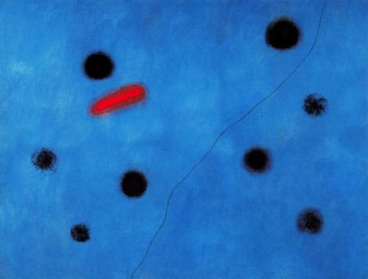 Joan Miro: Blue I - 1962