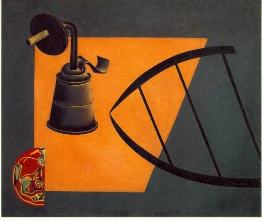 Joan Miro: The Carbide Lamp - 1922