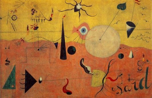 Joan Miro: Catalan Landscape, The Hunter - 1923