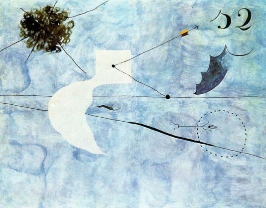 Joan Miro: Siesta - 1925