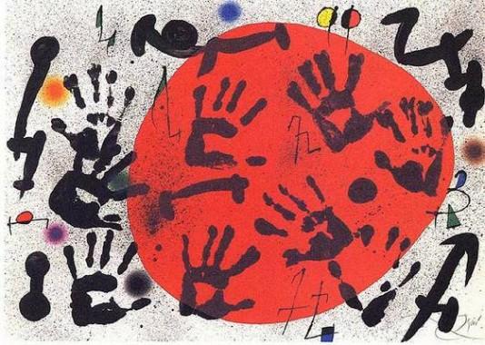 Joan Miro: Les Agulles del Pastor - 1973