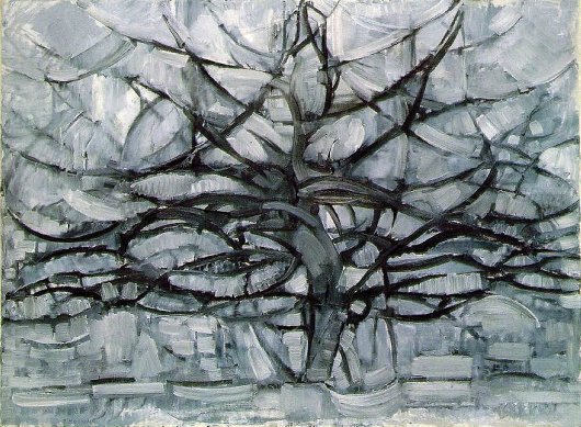 Piet Mondrian: Gray Tree - 1912