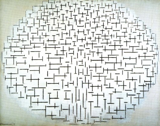 Piet Mondrian: Ocean - 1915