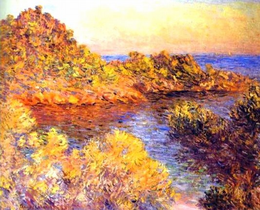 Claude Monet: The Cape Martin - 1883