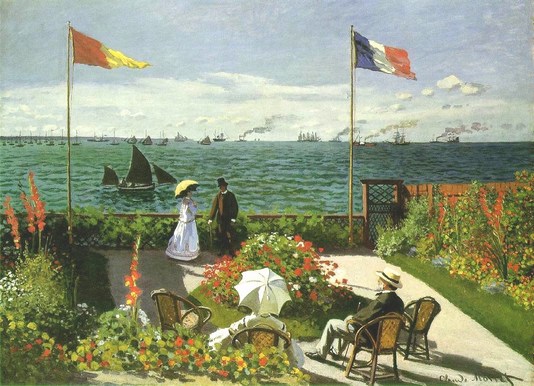 Claude Monet: Saint-Adresse - 1867