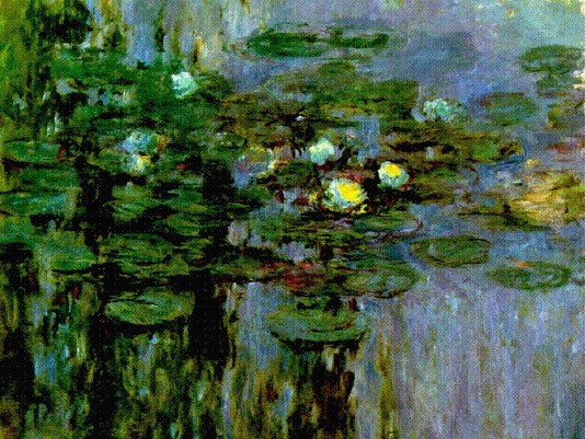 Claude Monet: Water-Lilies - 1900-1926