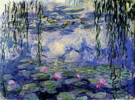 Claude Monet: Water-Lilies - 1916