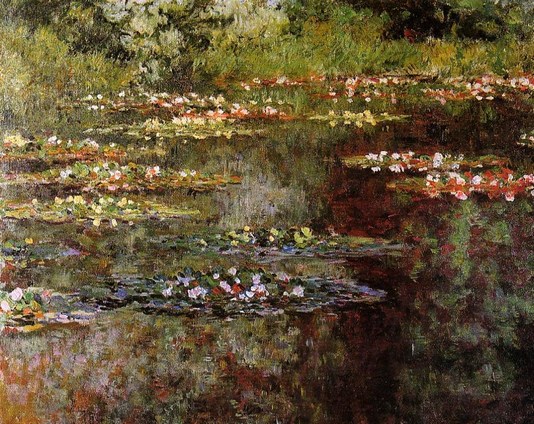 Claude Monet: Water-Lilies - 1904