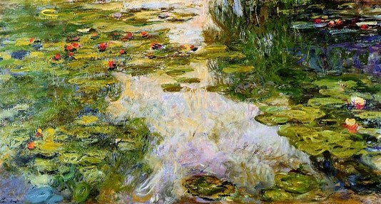 Claude Monet: Water-Lilies - 1917-1919