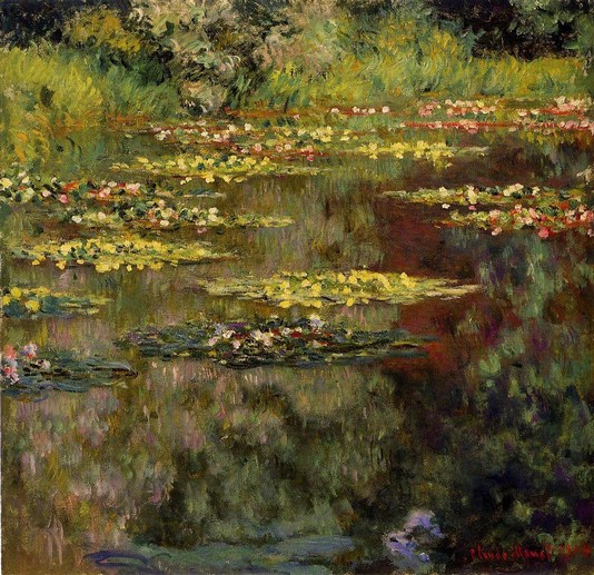 Claude Monet: Water-Lilies - 1904