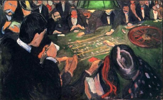 Edvard Munch: By the Roulette - 1892