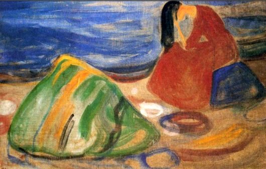 Edvard Munch: Melancholy - 1894