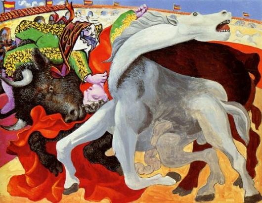 Pablo Picasso: Death Of The Toreador - 1933