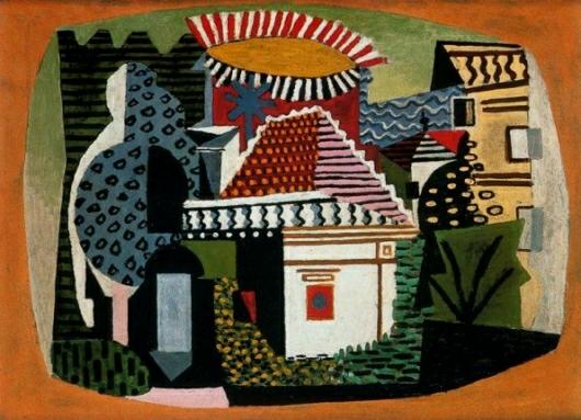 Pablo Picasso: Landscape Of Juan-les-pins - 1920