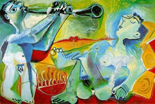 Pablo Picasso: L'aubade - 1965