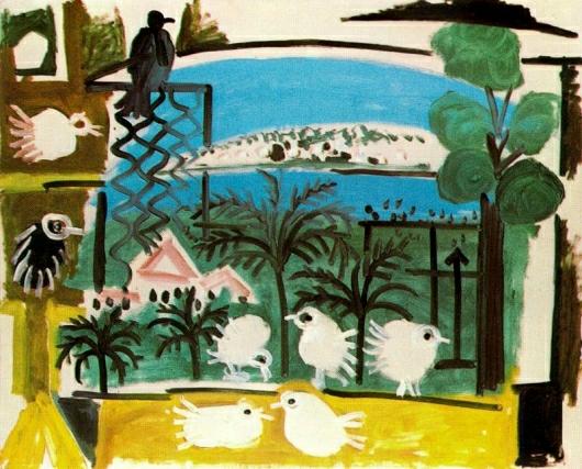 Pablo Picasso: Les Mnines - 1957