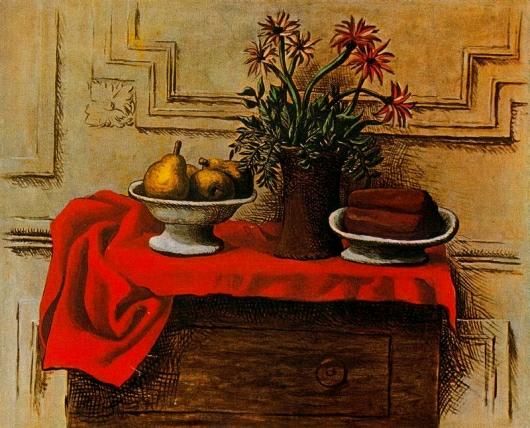 Pablo Picasso: Still Life - 1919