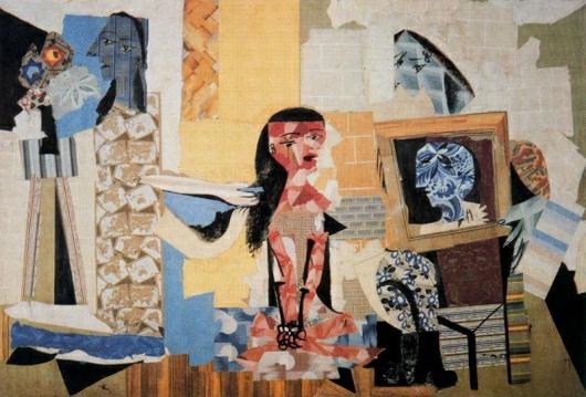 Pablo Picasso: The Workshop Of The Dressmaker - 1939