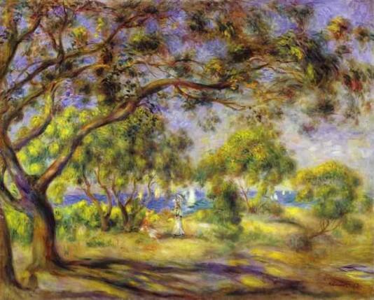 Pierre Auguste Renoir: Noirmoutier - 1892
