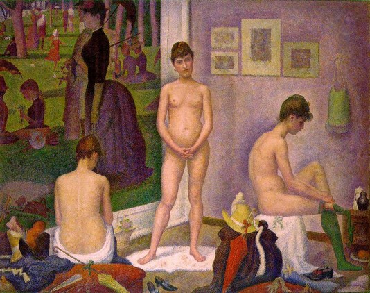 Georges Seurat: Models - 1887-1888