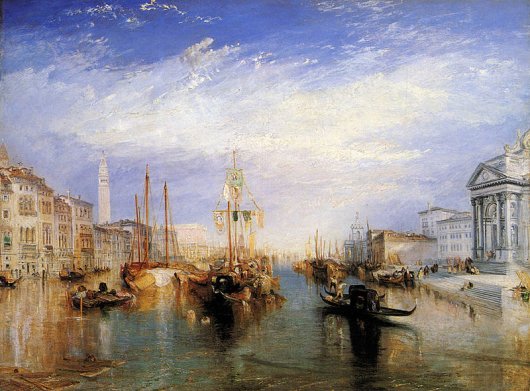 J.M.W. Turner: The Grand Canal - Venice - 1835