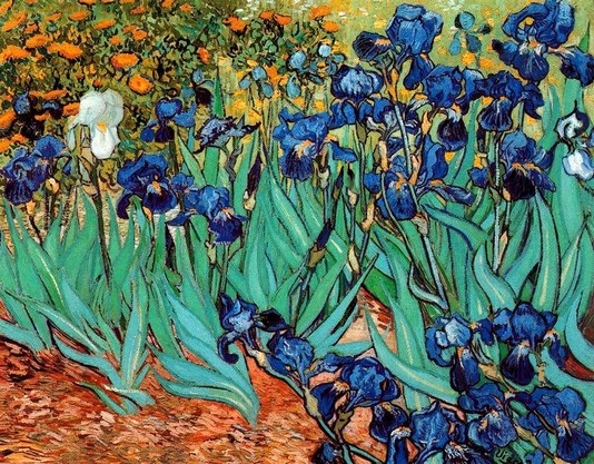 Vincent van Gogh: Irises - 1889
