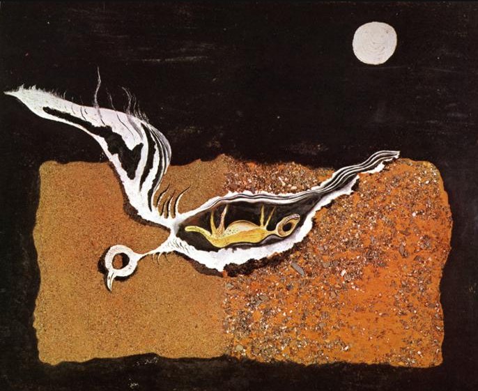Larger view of Salvador Dali: Bird - 1928