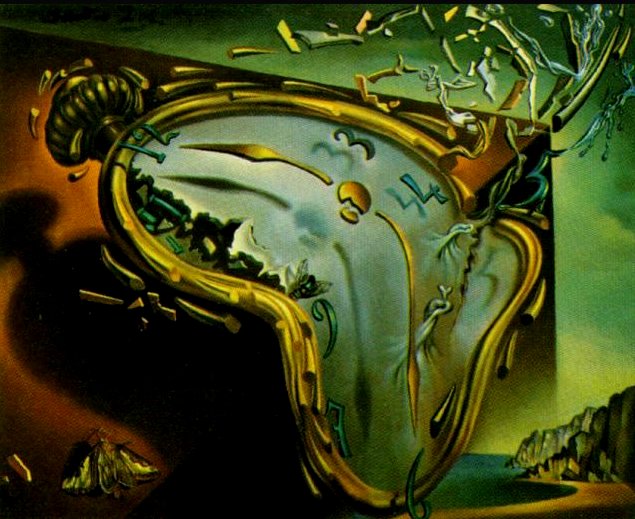 Larger view of Salvador Dali: Melting Watch - 1954