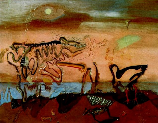 Larger view of Salvador Dali: The Spectral Cow - 1928