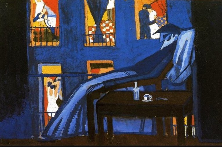 Larger view of Salvador Dali: The Voyeur - 1921