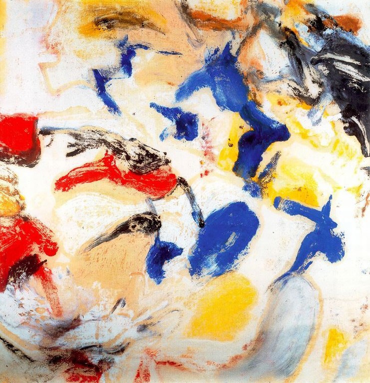 Larger view of Willem de Kooning: Seated Woman - 1970