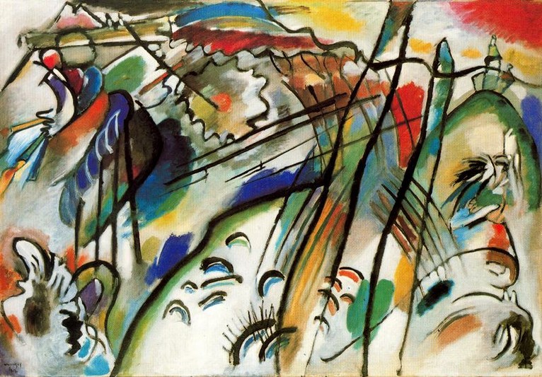 Larger view of Wassily Kandinsky: Improvisation 28 - 1912