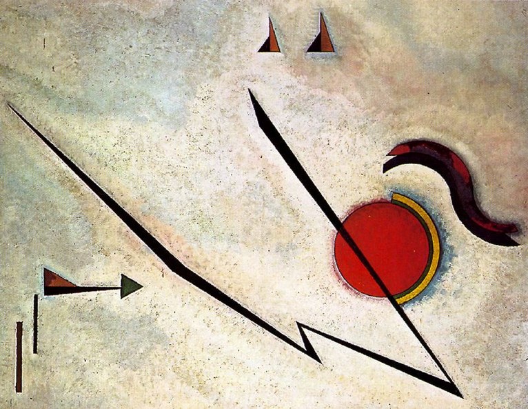 Larger view of Wassily Kandinsky: Broken Line - ????