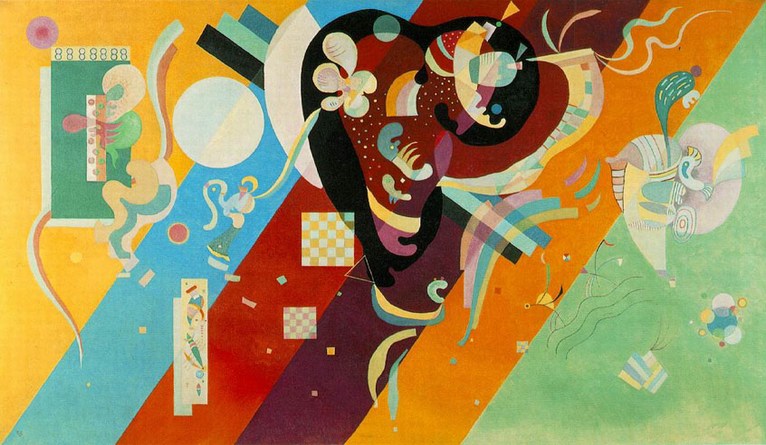 Larger view of Wassily Kandinsky: Composition X - 1939