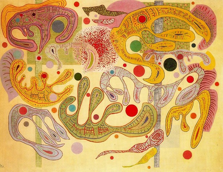 Larger view of Wassily Kandinsky: Capricious Forms - 1937